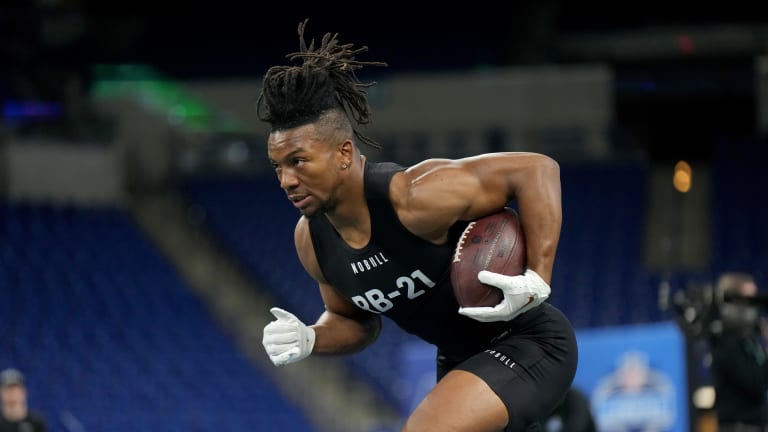 Philadelphia Eagles answer offensive question in latest ESPN NFL mock draft  - A to Z Sports