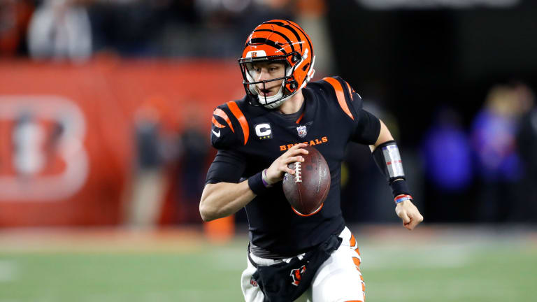 Joe Burrow becomes highest-ranked Bengals player in NFL Top 100 history - A  to Z Sports