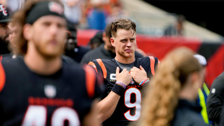 Bengals still playing the waiting game with Joe Burrow - A to Z Sports