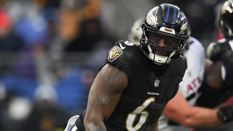 Ravens' Patrick Queen isn't worried about current contract