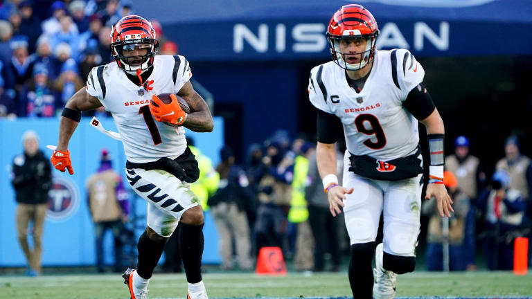 joe burrow ja marr chase bengals