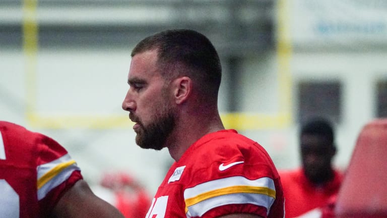 Chiefs' Travis Kelce 'game-time decision' against Lions, Kansas