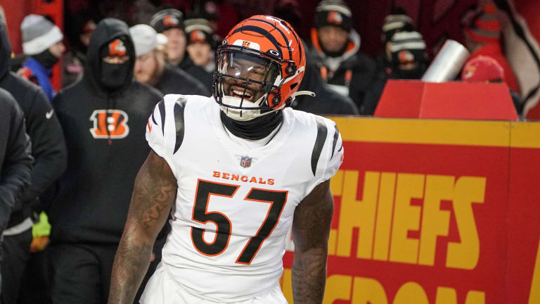 Logan Wilson to play a pivotal role in the Bengals defense at linebacker