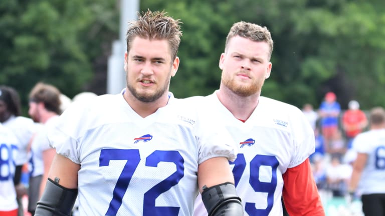 Bills avoid disaster with latest injury update - A to Z Sports