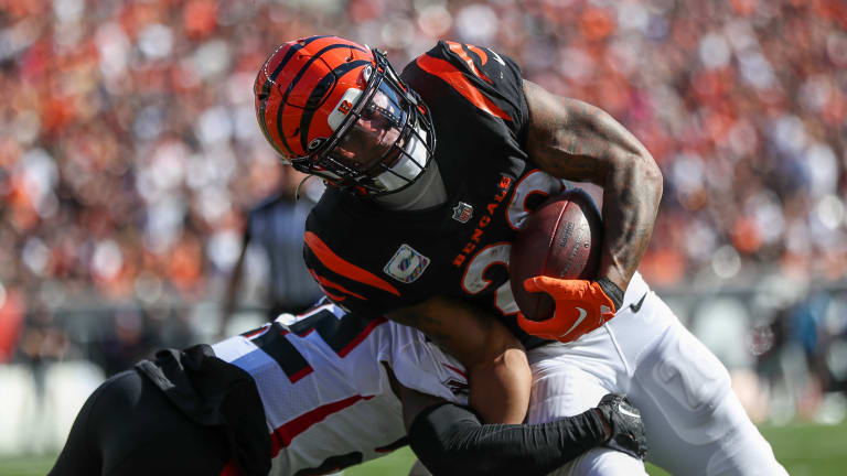 Bengals' Joe Mixon omitted from ESPN's top 10 running backs poll - A to Z  Sports