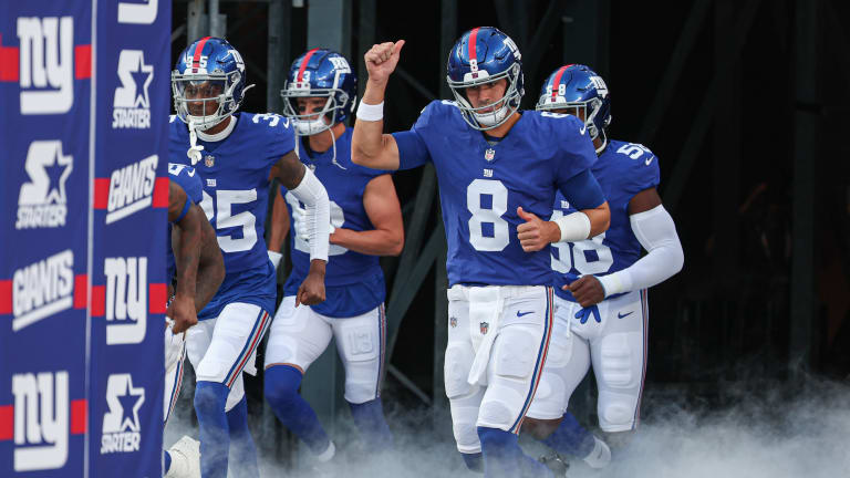 new york giants season opener