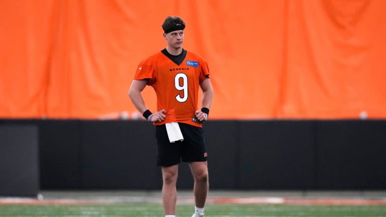 Bengals Qb Joe Burrow Excited For First Normal Offseason Of His Career 0367