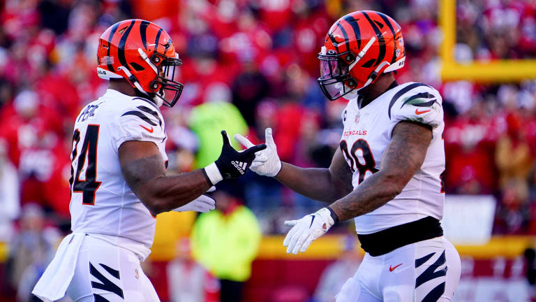 Bengals notes: Dissecting new tight end usage