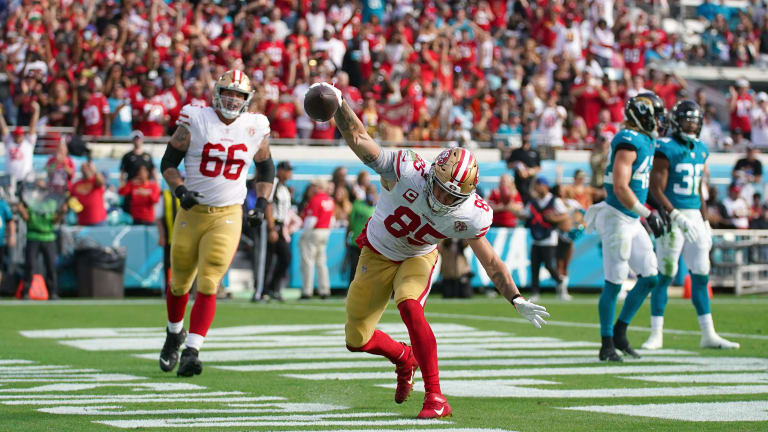 49ersJaguars How to watch and stream San Francisco's Week 10 game A