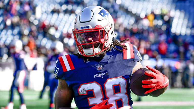 Patriots running back earns honorable mention in NFL Top 10 list for  positional group - A to Z Sports