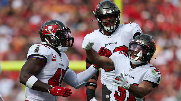 Bucs kick off new season tonight with same big expectations