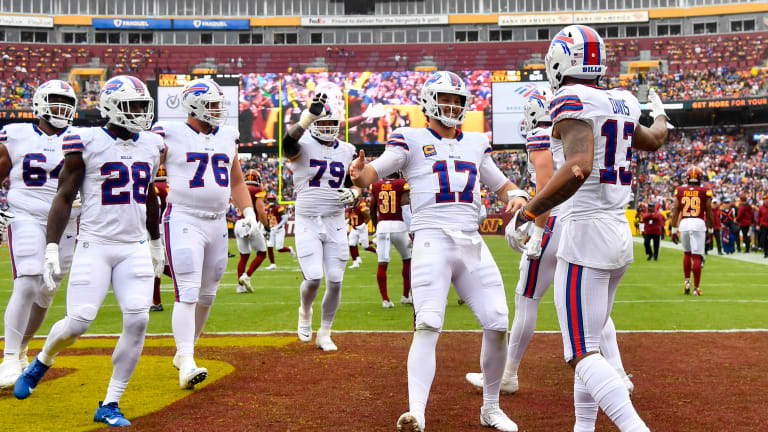 Bills' Josh Allen given huge boost with latest Dolphins injury update - A  to Z Sports