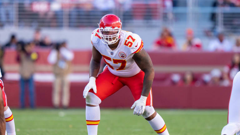 Former Chiefs tackle Orlando Brown Jr. signs 4-year deal with Bengals