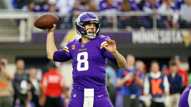 Vikings HC explains why Kirk Cousins could have a career year in 2023 - A  to Z Sports