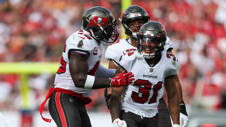 Antoine Winfield Jr. continues to prove his worth to the Buccaneers with  record-breaking performance - A to Z Sports