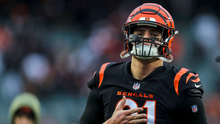 Bengals: Trey Hendrickson's contract extension details revealed - A to Z  Sports