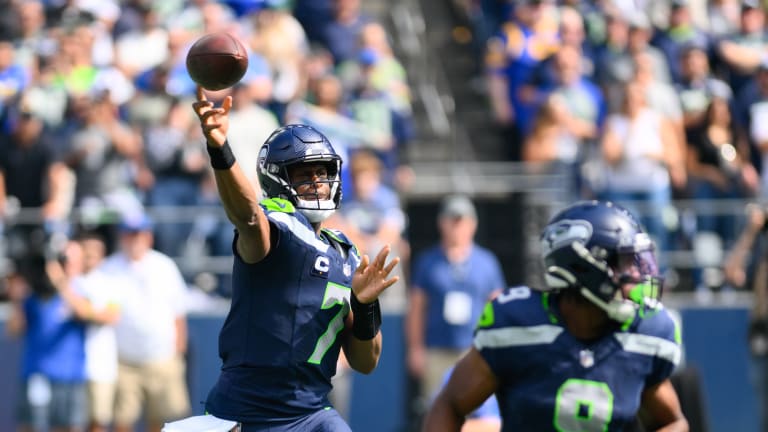 Geno Smith shows he is human in Seahawks' opener - A to Z Sports