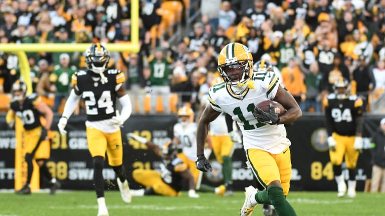 Packers' WR Jayden Reed emerges as promising rookie