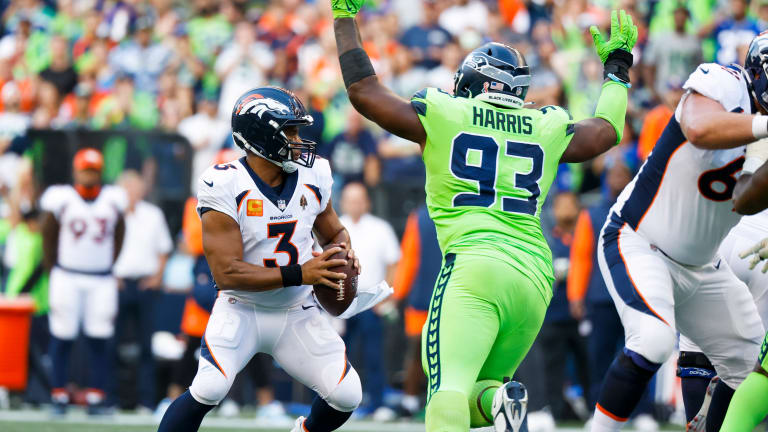 Seattle Seahawks' Russell Wilson makes adjustment, then shreds