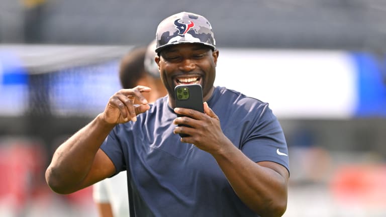 Browns hiring former Texans defensive line coach Jacques Cesaire - A to Z  Sports