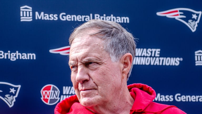 NFL Draft reveals Bill Belichick and the Patriots remain behind