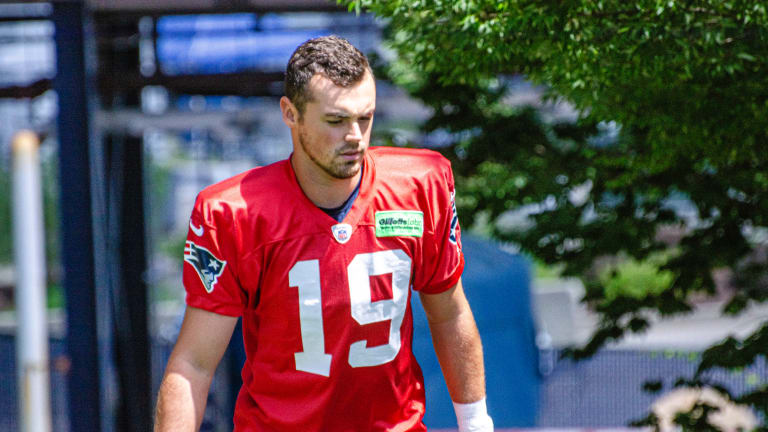 Who Is Trace McSorley? Patriots QB To Use Thursday in Attempt To