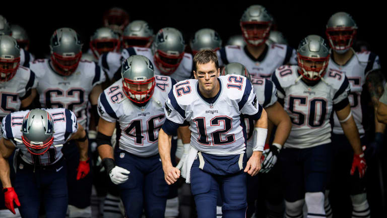 tom brady patriots team