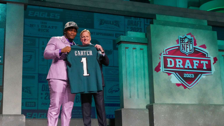 Is the Eagles' 2023 roster better than last season's Super Bowl