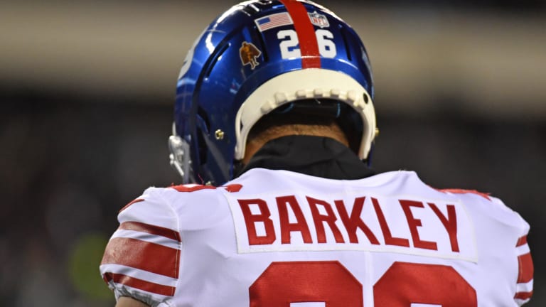 Giants News: Saquon Barkley Candidly Addresses Decision Not to Hold Out -  Sports Illustrated