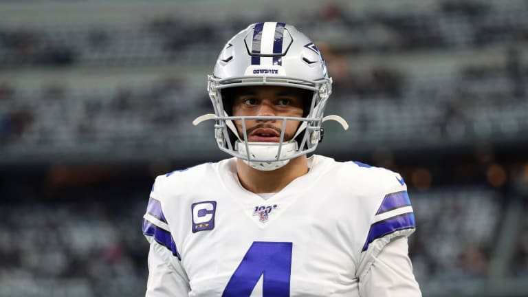 Prescott, Elliott former teammates with Cowboys