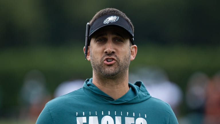 New Philadelphia Eagles head coach Nick Sirianni still needs to