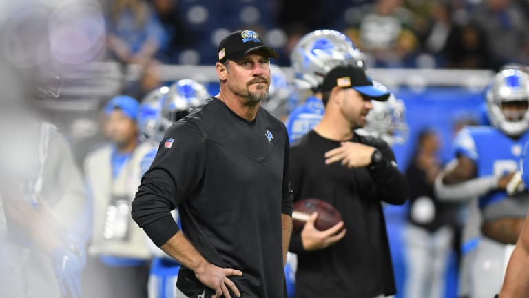 Lions progress report: Dan Campbell - A to Z Sports