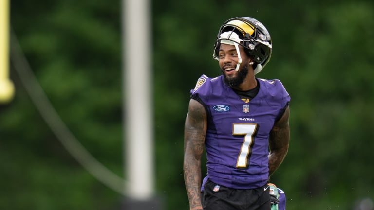 Ravens: WR Rashod Bateman on schedule to make full return - A to Z