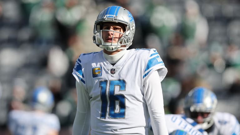 Jared Goff shines as Lions rout Jaguars