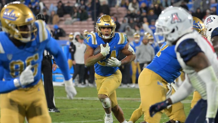 Seattle Seahawks select RB Zach Charbonnet with the No. 52 overall pick in  the 2023 NFL Draft - A to Z Sports