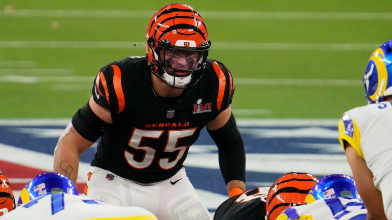 Cincinnati Bengals: Linebacker Logan WIlson signs four-year contract  extension