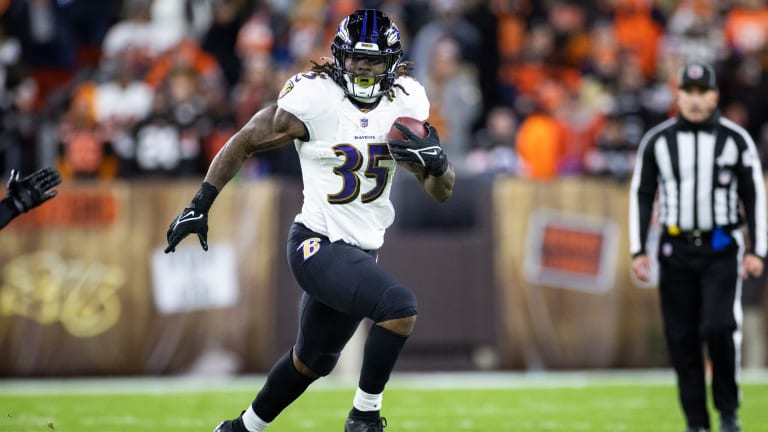 Ravens RB Gus Edwards wants 2023 to be his best season yet - A to Z Sports