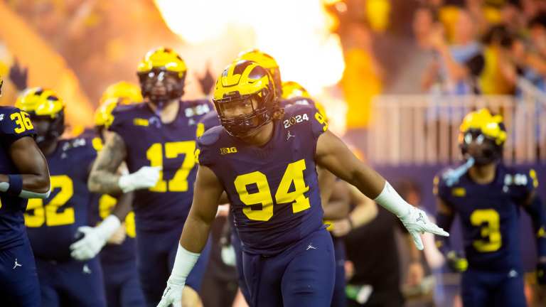Bengals continue using the Michigan pipeline with their second round pick  in the NFL Draft