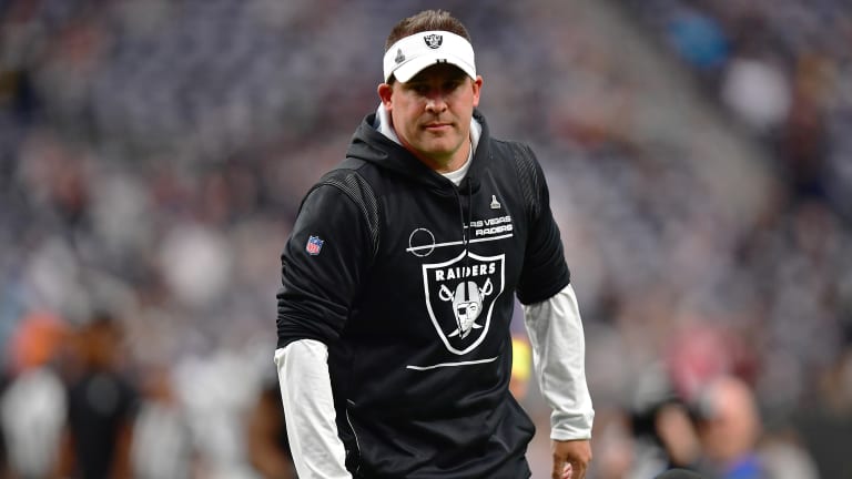 Former NFL executive defends Raiders HC Josh McDaniels' first season - A to  Z Sports