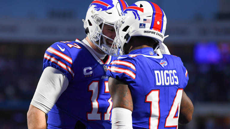 Why Bills' Stefon Diggs says he will continue wearing No. 14 even