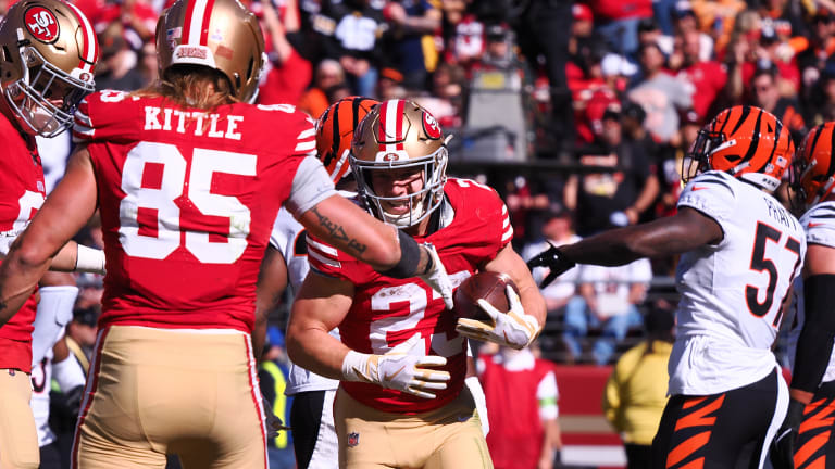 49ers' Christian McCaffrey could have name in Hall of Fame with touchdown  vs. Jaguars - A to Z Sports