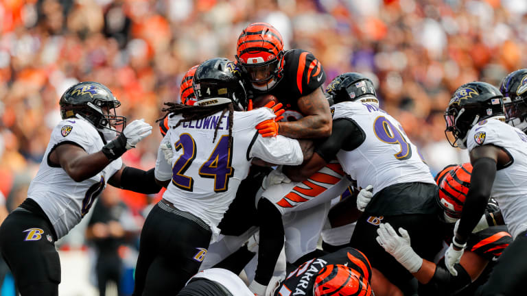 Bengals drop to 0-2 again, fall 27-24 in home opener to Ravens - A