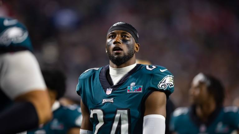 Eagles CB James Bradberry tagged 'surprise trade or cut' candidate  following 2024 NFL Draft