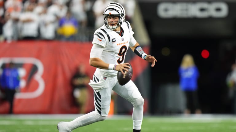 Aaron Rodgers gives major props to Bengals' Joe Burrow for winning while  injured - A to Z Sports