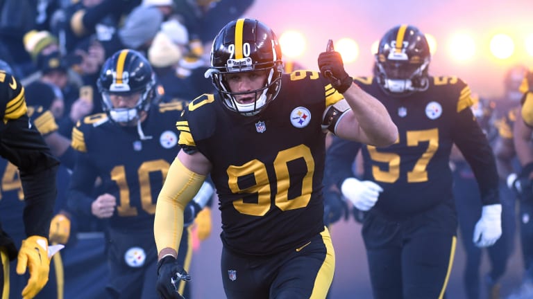 Pittsburgh Steelers schedule 2022: Opponents, release date, strength of  schedule, and more