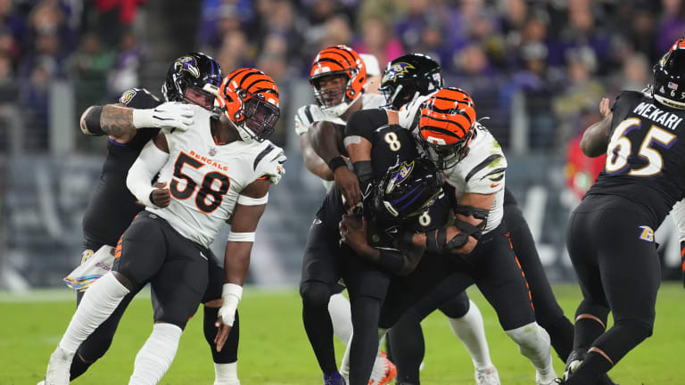 Ranking the Bengals' 4 primetime games for the 2023 season - A to