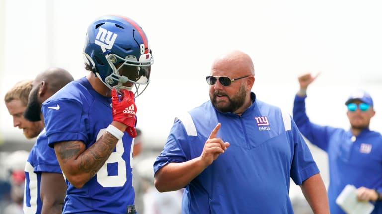 Giants: Jalin Hyatt changes number to represent his idol, Odell