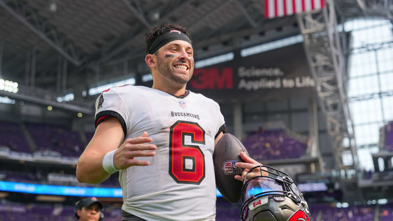 Baker Mayfield proves himself for the Buccaneers in Week 1 - A to