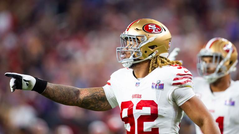 The San Francisco 49ers have 17 unrestricted free agents after declining to  use franchise tag -
