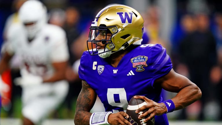 Washington QB Michael Penix Jr. 2024 NFL Draft Profile - A to Z Sports